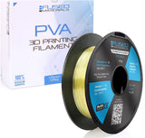 Fused Materials PVA 3D Printer Filament - Dissolvable, Water Soluble Filament for 3D Printers and 3D Pens, 1.75mm, 0.5kg FUSED MATERIALS