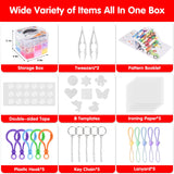 Fuse Beads Kit for Kids: 10000PC Melty Beads Set, 5MM Iron Melting Beads Craft Kit with 8 Pegboards,5 Ironing Paper and Accessories, Arts and Crafts Set Toys Gifts for Boys Girls Christmas Birthday LULUETPUE