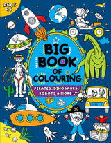 Big Book of Colouring for Boys: Children Ages 4+ (Big Books of Colouring (Ages 4+)) ZONULAR