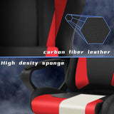Gaming Chair for Adults Office Gaming Chair with Massage - Heavy Duty Ergonomic Racing Chair with Lumbar Support and Adjustable Arms RROCOSIA