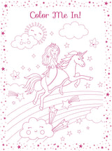 Unicorn Magic Scratch Art Includes Scratch Art Designs, Fun Activities, and 25+ Sparkly Holographic Stickers for Kids Ages 3 and Up Lodi Publishing