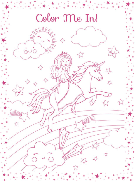Unicorn Magic Scratch Art Includes Scratch Art Designs, Fun Activities, and 25+ Sparkly Holographic Stickers for Kids Ages 3 and Up Lodi Publishing