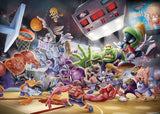 Ravensburger Space Jam: Final Dunk - Exciting 1000 Piece Jigsaw Puzzle for Kids and Adults | Unique Softclick Technology | Vibrant, Glare-Free Finish | Durable Materials for Long-Lasting Enjoyment Ravensburger