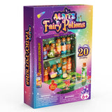 Alritz Fairy Potions Kit, Magic Mix Kit 20 Bottles, Christmas Gifts Decorations Ornaments Garden Crafts Birthday Gifts Toys for Girls and Boys 6 7 8 9 10 11 12+Years Old Families Party Indoor Outdoor Alritz