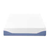 Mellow 12 Inch Cooling Gel-Infused Memory Foam Bed Mattress, Medium Firm Sleep and Breathable Fabric Cover, Queen , Mattress In A Box Mellow