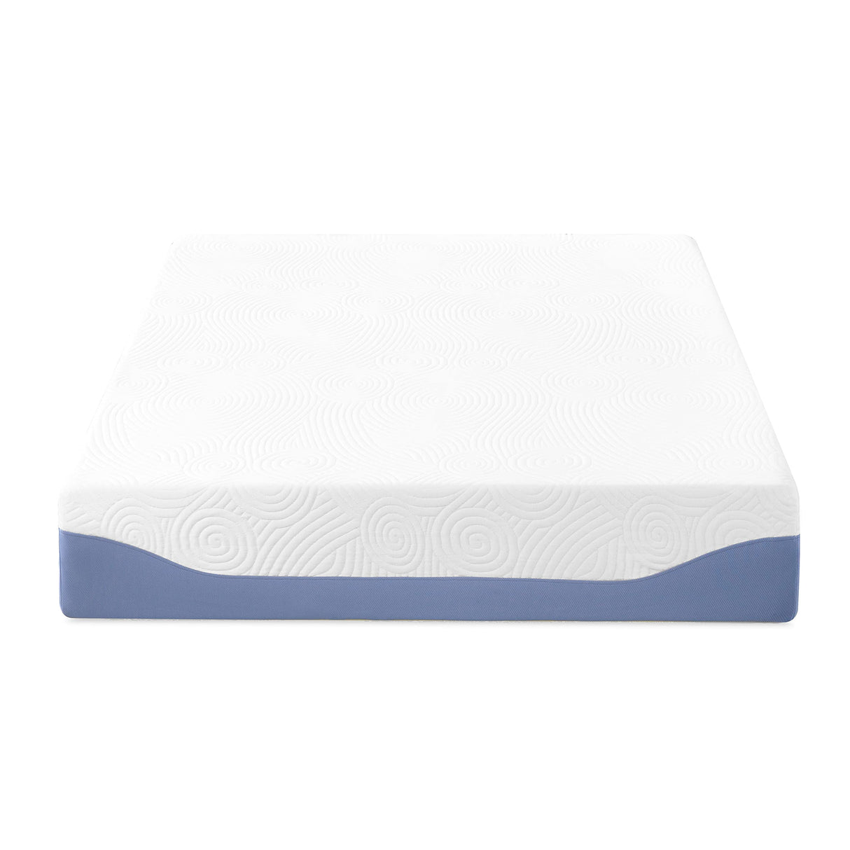 Mellow 12 Inch Cooling Gel-Infused Memory Foam Bed Mattress, Medium Firm Sleep and Breathable Fabric Cover, Full , Mattress In A Box Mellow