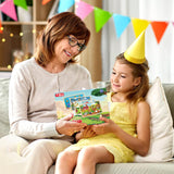 TQU Wooden Puzzles Toys for Kids Ages 4-6 3-5, Set of 4 Packs with 24-Piece, Farm, Zoo, Insects, Sea Animals Wood Jigsaw Puzzles, Preschool Educational Brain Teaser Toys TQU