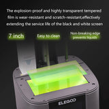 LANKEGU 3PCS Tempered Glass Screen Protector for Mars 4, Mars 5, 3D Printer LCD Screen Protector Film Anti-Scratch and Anti-Leak for Elegoo Mars 4/Ultra, Mars 5/Ultra LANKEGU