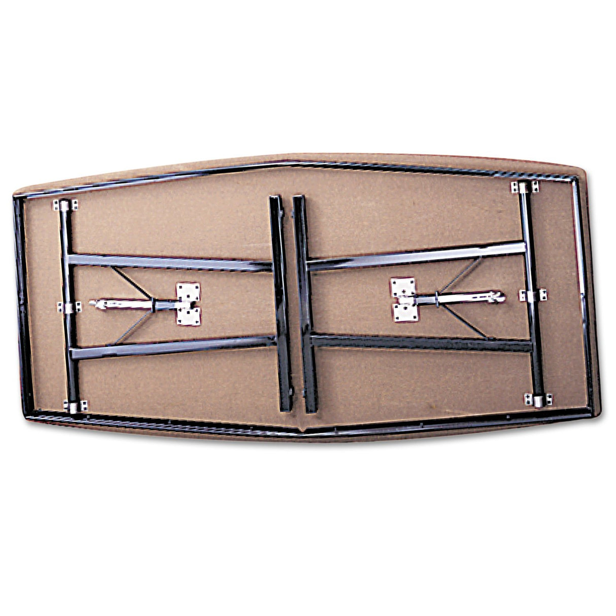 ARC 8' Boat Shaped Conference Table Barricks