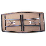 ARC 8' Boat Shaped Conference Table Barricks