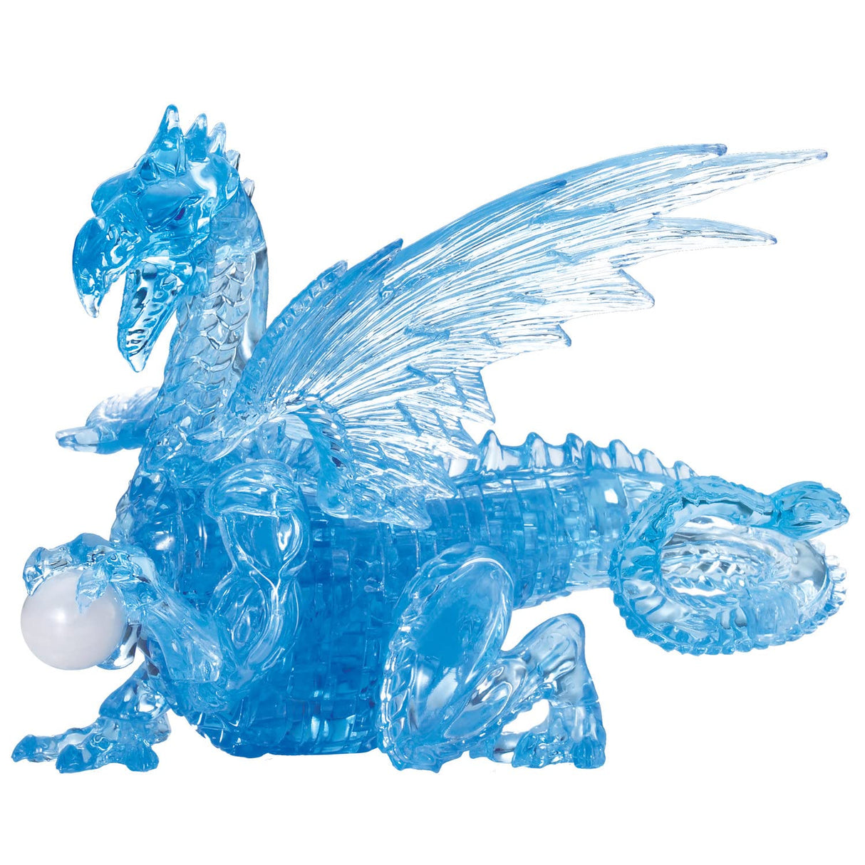 BePuzzled, Dragon Deluxe Original 3D Crystal Puzzle, Ages 12 and Up Bepuzzled