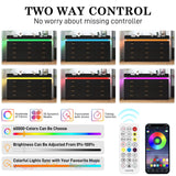 jiteentarou 12 Drawer Dresser with Charging Station and LED Lights, Modern Chest of Drawers with Power Outlet, Organizer Cabinet for Bedroom, Living Room, Entryway, Black jiteentarou