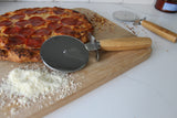 Personalized Pizza Slicer, Engraved Pizza Cutter, Custom Pizza Slicer, Wood Handle Pizza Slicer, Pizza Slicer, Father’s Day Gifts MYETCHEY