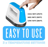 VViViD Compact Heat Press Machine for HTV Projects, DIY T-Shirts, Clothes, Portable, Lightweight VViViD