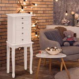 Giantex Jewelry Cabinet Armoire Box Storage Chest Necklace Stand Organizer Giantex