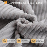 COMAX Folding Sofa Bed Queen, 4-in-1 Foldable Floor Couch Convertible Futon Sofa with Armrests Sleeper Mattress Chair Bed Comfy Portable Fold Out Lounge Guest for Living Room Bedroom, Light Grey COMAX