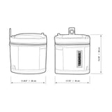 ToughBuilt TB-192-A2 SoftBox Cube (Pack 2), 2 Pack ToughBuilt