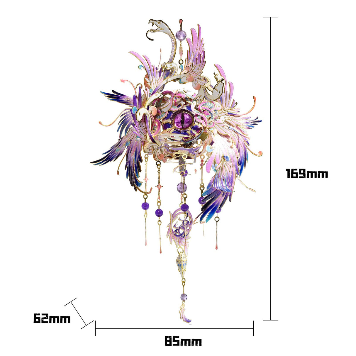 MU 3D Metal Puzzles Model Kits for Adults Building The Eye of Medusa, Wedjat-Eyes Ancient Myths Magic Power DIY Sets, Dad Birthday Gift Fathers Day New Year Xmas Gifts MU