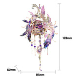 MU 3D Metal Puzzles Model Kits for Adults Building The Eye of Medusa, Wedjat-Eyes Ancient Myths Magic Power DIY Sets, Dad Birthday Gift Fathers Day New Year Xmas Gifts MU