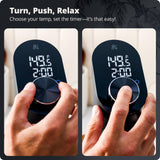 Greater Goods Kitchen Sous Vide Machine - Precision Cooker, Immersion Circulator, Brushless Motor, 1100 Watts (Onyx Black) Greater Goods