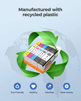 PGI-280XXL/CLI-281XXL Compatible Ink Cartridge Replacement for Canon Ink 280 and 281 Cartridge High Yield Use to PIXMA TR7520 TR8520 TR8500 TR8600 TR8620 TS6120 TS6220 TS9120 (5 Value Pack) DYEYOY