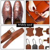 10 Pcs Leather Hole Punch Cutter 0.5mm-3.5mm Hollow Punch Set for Leather Crafting Round Hollow Tools for Watch Bands Belts Canvas Paper Rubber Soft Material Working Jmuiiu