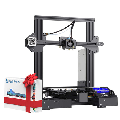 Creality Ender 3 Pro 3D Printer with Removable Magnetic Bed and UL Certified Power Supply Ender 3D Printer 8.6"x8.6"x9.8" - WoodArtSupply