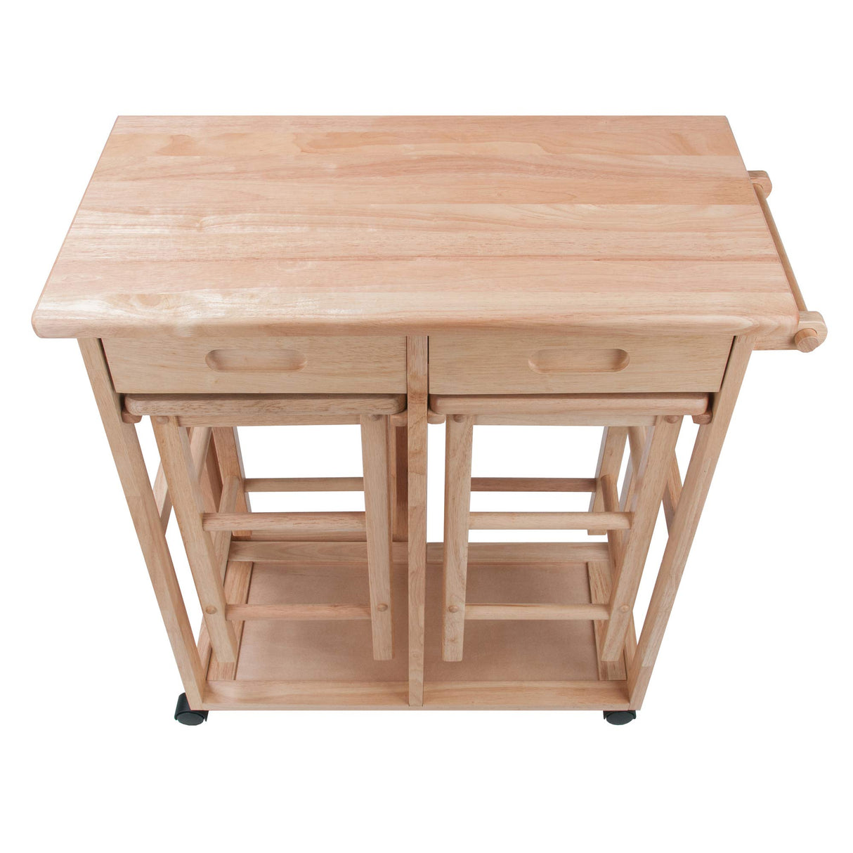 Winsome Wood Suzanne Kitchen, Square, Natural, Beech Winsome