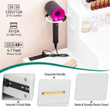 YITAHOME Vanity Desk with Mirror and Lights, Makeup Vanity Table with Power Outlet, Drawers, Vanity Table Set, 3 Lighting Modes Brightness Adjustable, Bedroom (White) YITAHOME