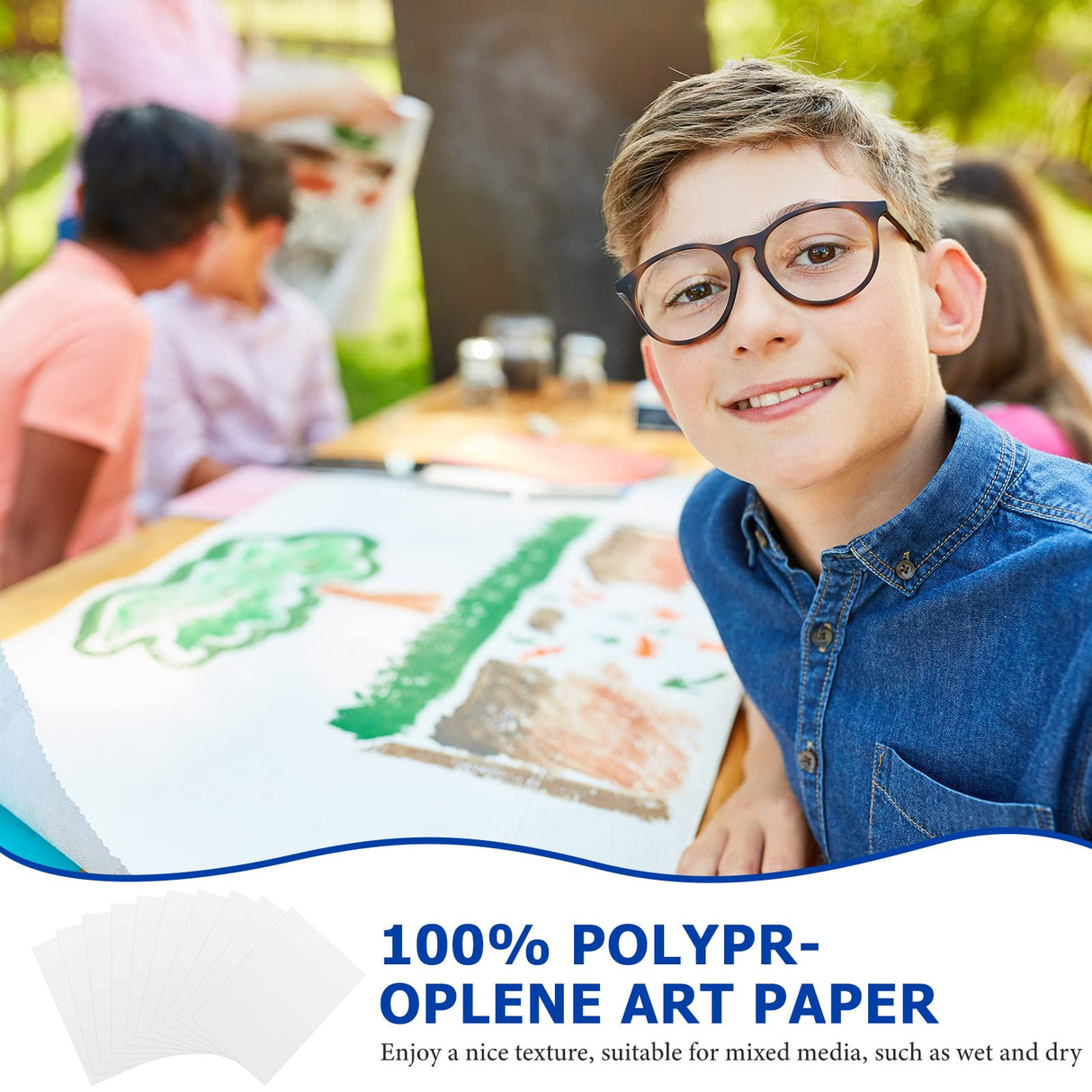 Sherr 300 Sheets 3 Sizes Painting Paper 90 lb/ 160 GSM White Artist Drawing Writing Paper for Kids Students Painting Beginners Artists Drawing Sketch, 5 x 7, 6 x 9, 9 x 12(Watercolor) Sherr