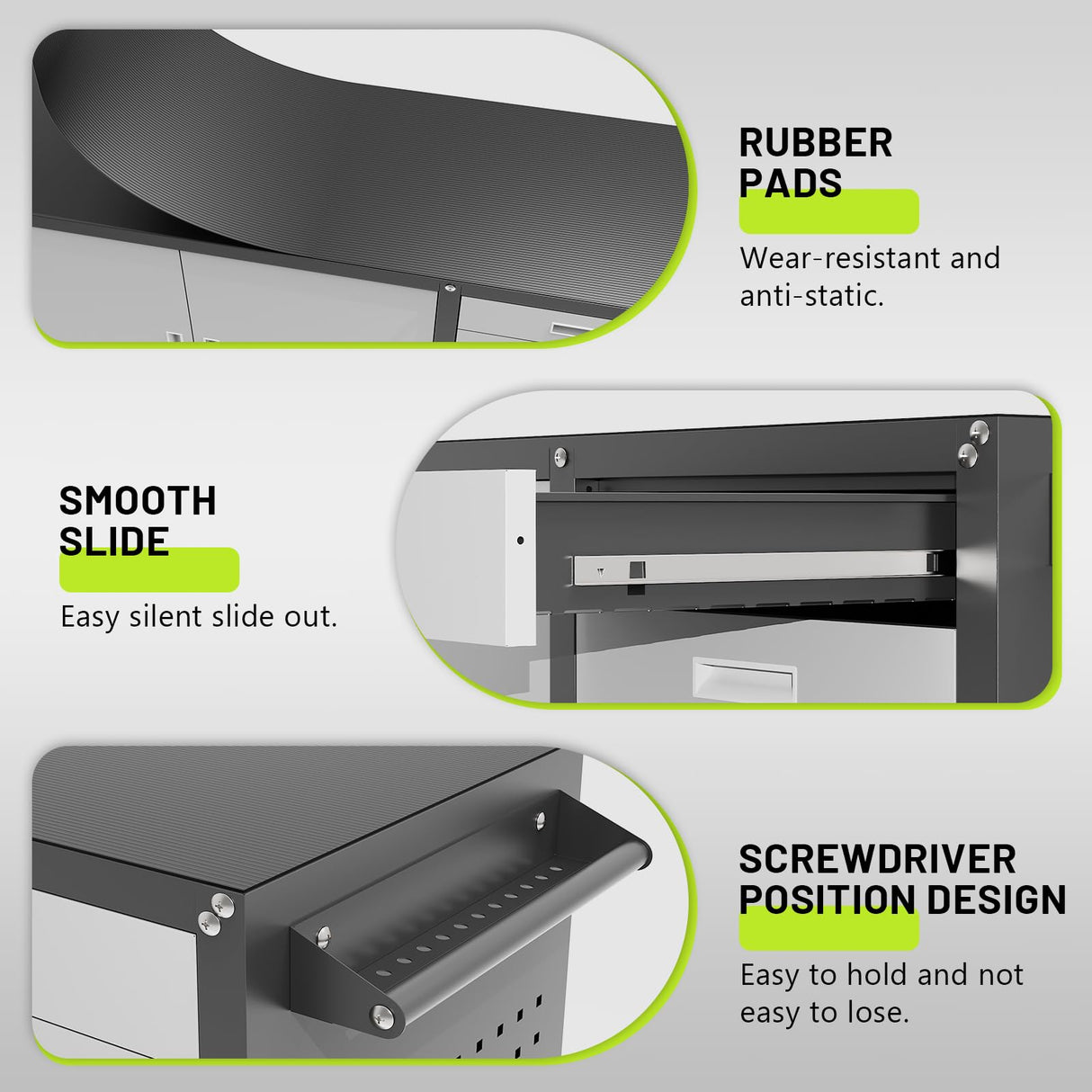 Rumetol 55"W Heavy Duty Rolling Workbench with Drawers and Storage,1000 LBS Capacity Work Bench with Lockable Cabinet & Adjustable Shelf,Garage Workbench with Pegboard & Wheels for Garage/Repair Shop Rumetol