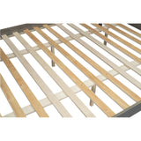 Harper & Bright Designs Twin XL Over Queen Detachable Bunk Bed with Ladder and Guardrails - Grey Wood Frame Harper & Bright Designs