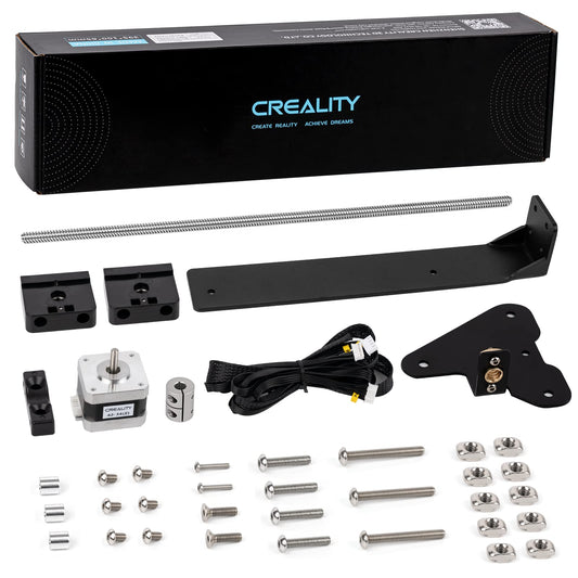 Creality 3D Printer Ender 3 Dual Z-axis Upgrade Kit with Lead Screw, Metal Power Supply Holder and Stepper Motor, 3D Printers Dual Screw Rod Upgrades Kit for Ender 3, Ender 3 Pro, Ender 3 V2 - WoodArtSupply