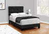 Transitional Upholstered Bed Frame HouseOfZazla