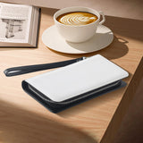 Sublimation Wallet Storage Bag Women's Travel Clutch Portable Lightweight Wristlet Bag Printable for DIY Craft Decorating Generic