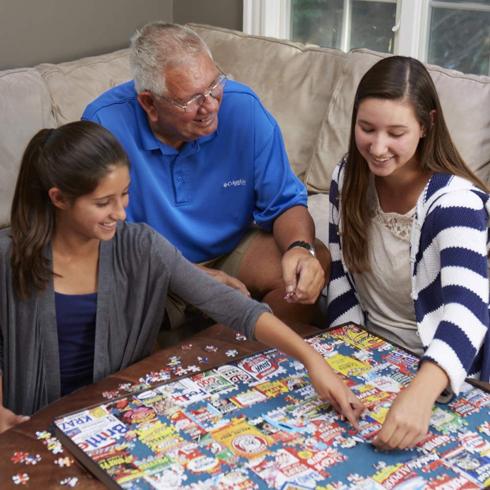 White Mountain Puzzles I Had One of Those - 1000 Piece Jigsaw Puzzle White Mountain