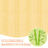 ZIYOO Solid Bamboo Wood Full Size Bed Frame with Headboard, 14 inch Platform Bed Frames Full No Box Spring Needed with Steel Slats, Sturdy and Stable, Easy Assembly, Noise Free ZIYOO