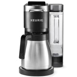 Keurig K-Duo Plus Single Serve & Carafe Coffee Maker, Multi-Position 60oz Removable Reservoir, Programmable Auto Brew Carafe, Black Keurig