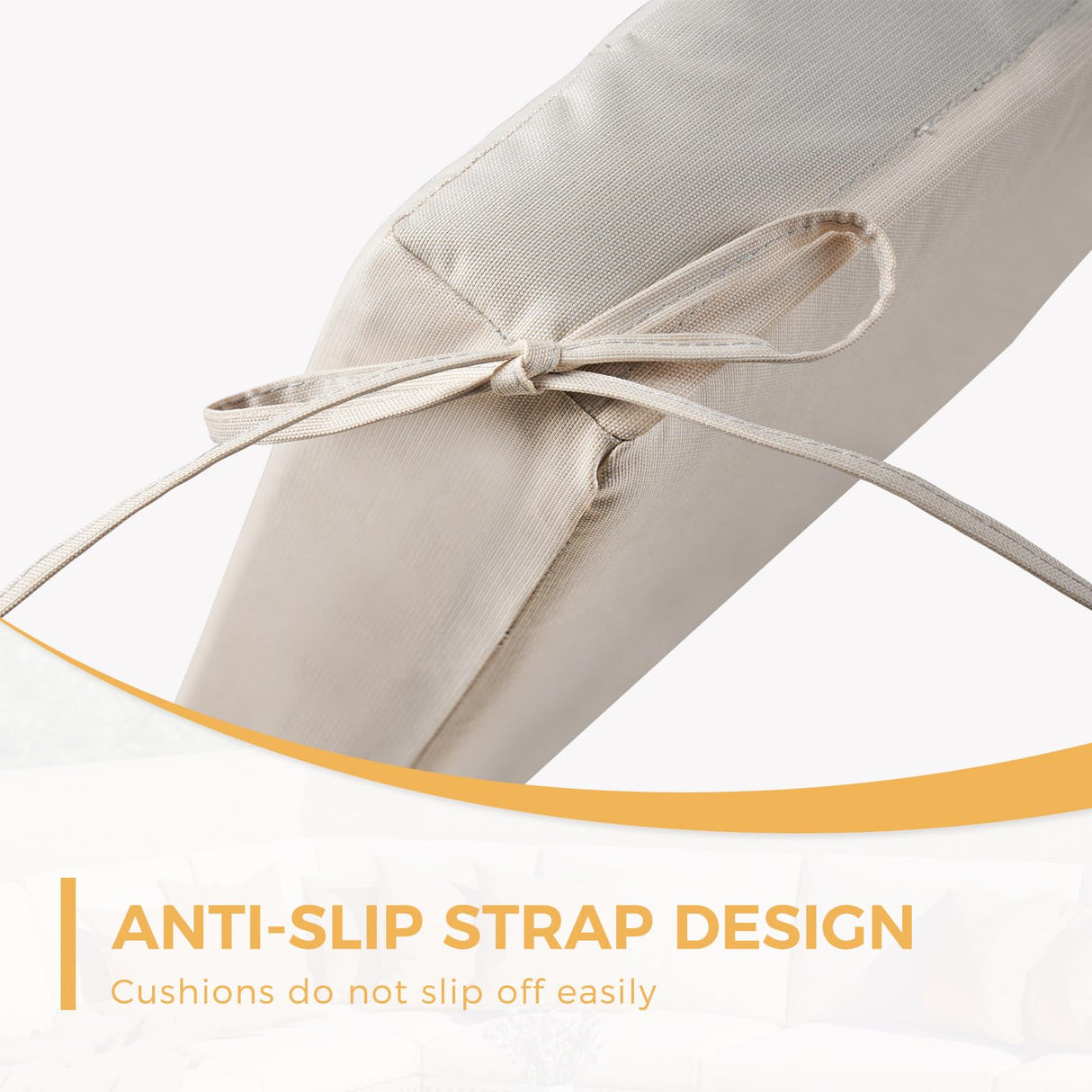 Grand patio 13-Piece Wicker Patio Furniture Set with Lift Top Coffee Storage Table, Outdoor Conversation Set Sectional Sofa with Water Resistant Thick Cushions, Cream Grand patio