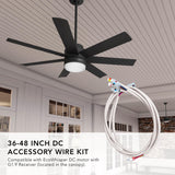 Hunter 36-48 inch DC Accessory Extension Wire Kit for Ceiling Fans - 99697 Hunter