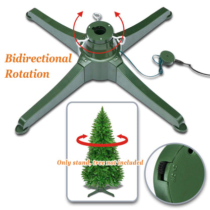 Strong Camel Rotating Tree Stand Revolving Tree Holder Base for Artificial Christmas Trees