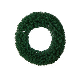 Nearly Natural 48in. Large Artificial Christmas Wreath with 714 Bendable Branches and 200 Warm White LED Lights Nearly Natural