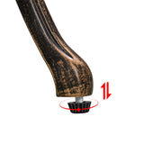 Yaheetech Patio Bistro Sets 3 Piece, Outdoor Rust-Resistant Cast Aluminum Garden Table and Chairs, Bronze Yaheetech