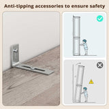 IRONCK Freestanding Closet System with 3 Wood Drawers, Modern Armoire Wardrobe with Adjustable Shelves & Hanging Rod, Walk-in Closet Systems Organizer, Rustic Maple IRONCK