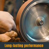 POWERTEC 3 x 21 Inch Sanding Belts, 80 Grit Aluminum Oxide Belt Sander Sanding Belt for Portable Belt Sander, Wood & Paint Sanding, Metal Polishing, 10PK (110430) POWERTEC