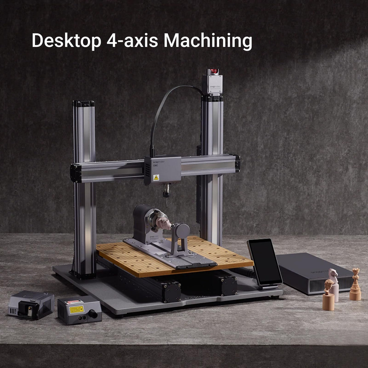 Snapmaker A350T 3 in 1 3D Printer with Rotary Module Snapmaker