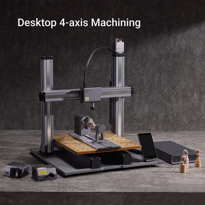 Snapmaker A350T 3 in 1 3D Printer with Rotary Module - WoodArtSupply