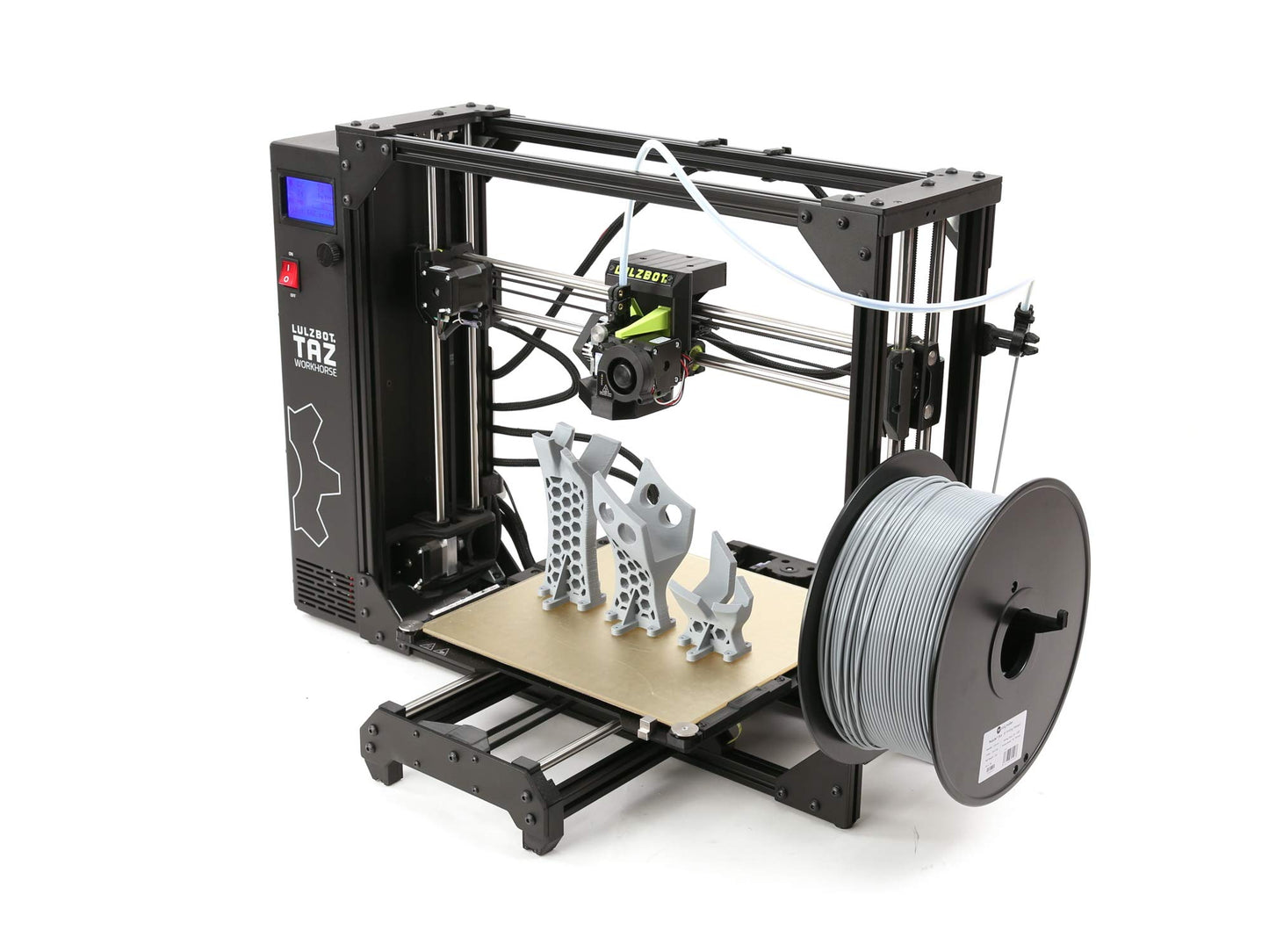 LulzBot KT-PR0051NA TAZ Workhorse 3D Printer - WoodArtSupply