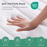 Novilla 14 Inch Queen Mattress Queen Size Mamory Foam Mattress in a Box Medium Firm with Cooling Gel Foam for Cool Sleep & Ultimate Support Novilla