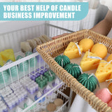 TOAUTO 30Lbs Commercial Wax Melter for Candle Making Large Electric Wax Melting Pot for Candle Making Business with Temperature Control & Quick Pour Spout TOAUTO